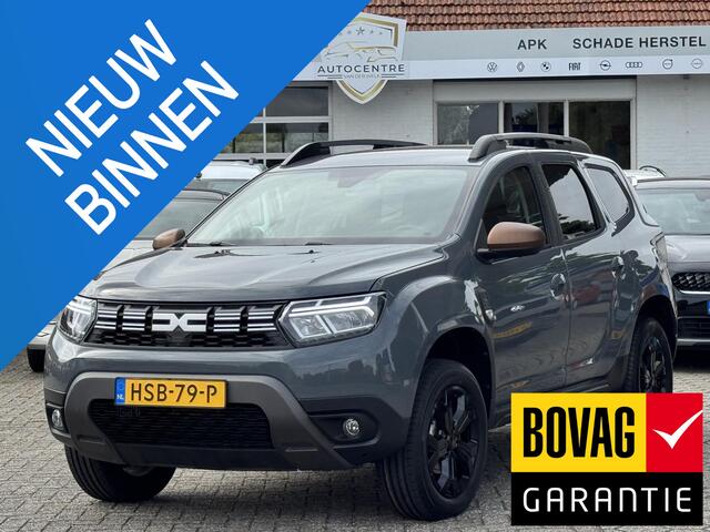 Dacia DUSTER 1.3 TCe 150 Extreme AUTOMAAT | CARPLAY | CAMERA | BOVAG !!