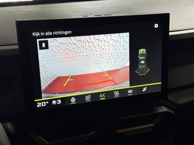 Dacia DUSTER 1.6 HYBRID EXTREME CAMERA CARLAY NAVI STOEL/STUUR/RUIT VERW. LED PDC