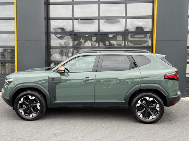 Dacia DUSTER TCe 130pk Mild Hybrid 4x4 Extreme Trekhaak Achteruitrijcamera 1500kg TREKGEWICHT Parkeersensoren voor + Achter