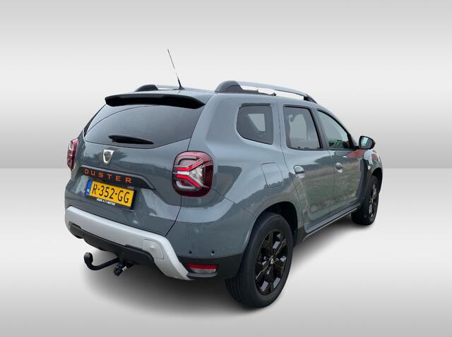 Dacia DUSTER 1.0 TCe 100 Bi-Fuel Journey / Full option! / Trekhaak / Camera / Half leder / 17'' / Keyless / Navigatie / DAB / Stoelverwarming / Cruise Control