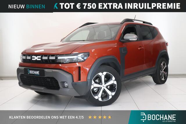 Dacia DUSTER 1.6 Hybrid 140 Journey | 360° Camera | Climate control | LED koplampen | Navigatie | AppleCarplay AndroidAuto | cruise control |