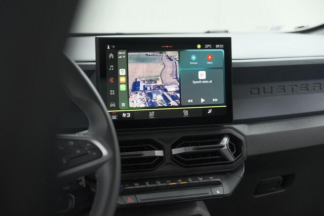 Dacia DUSTER Mild Hybrid 130 Expression | Camera | Stoelverwarming | Apple Carplay | Navigatie