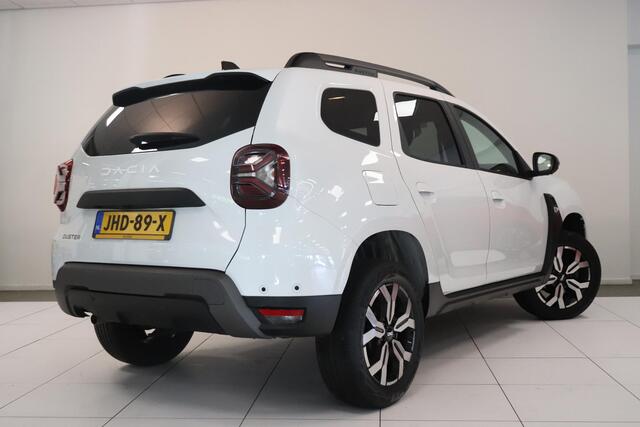 Dacia DUSTER 1.3 TCe 150 Journey EDC | Rondomzicht camera | Climate control | Navigatie | Key-less | AppleCarplay AndroidAuto | Cruise control |
