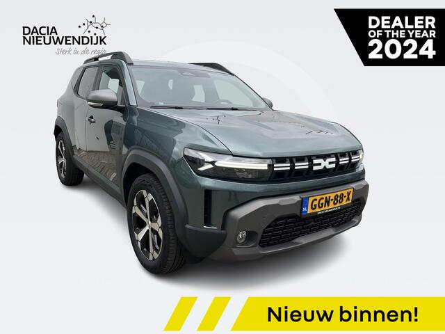 Dacia DUSTER 1.2 TCe 130 mild hybrid Journey / CAMERA / PARKEERSENSOREN / TREKHAAK / APPLE CARPLAY / ANDROID AUTO