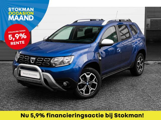 Dacia DUSTER 1.0 TCe Bi-Fuel Prestige | Trekhaak | Bull Bar | Camera achter | 17 'velgen | vraag naar de beschikbaarheid | | incl. Bovag rijklaarpakket met 12 maanden garantie |