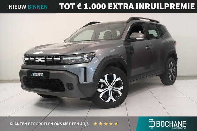 Dacia DUSTER 1.2 TCe 130 mild hybrid Extreme | Camera | Navigatie | Key-less | Cruise control | LED | Stoelverwarming | AppleCarplay AndroidAuto |
