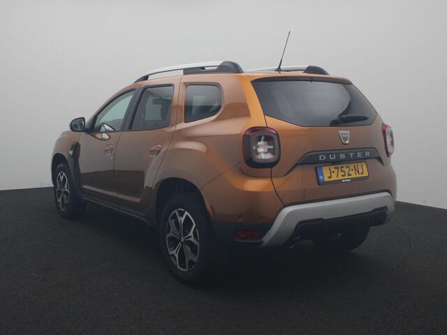 Dacia DUSTER TCe 130 Prestige | Medianav incl. Android Auto & Apple CarPlay | Dacia handsfree card | Elektronisch geregelde airconditioning | Reservewiel | Metaalkleur |