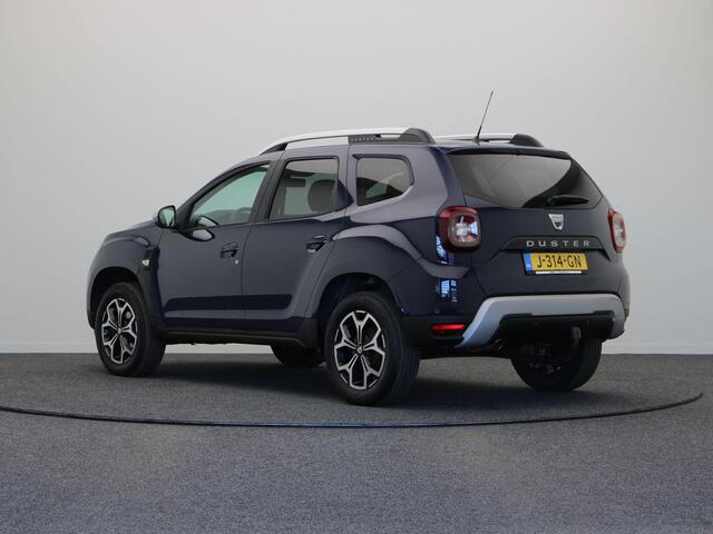 Dacia DUSTER 1.0 TCe Bi-Fuel Prestige | Airco | Cruise | Trekhaak | Navi | Achteruitrij camera.