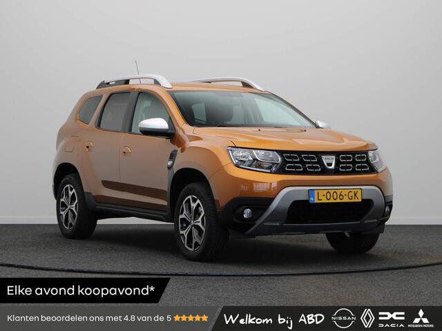 Dacia DUSTER 100pk TCe Bi-Fuel Prestige | LPG-G3 | Trekhaak | Velgen Lichtmetaal | Camera |