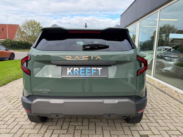 Dacia DUSTER 1.6 Hybrid 140 Extreme Groen!