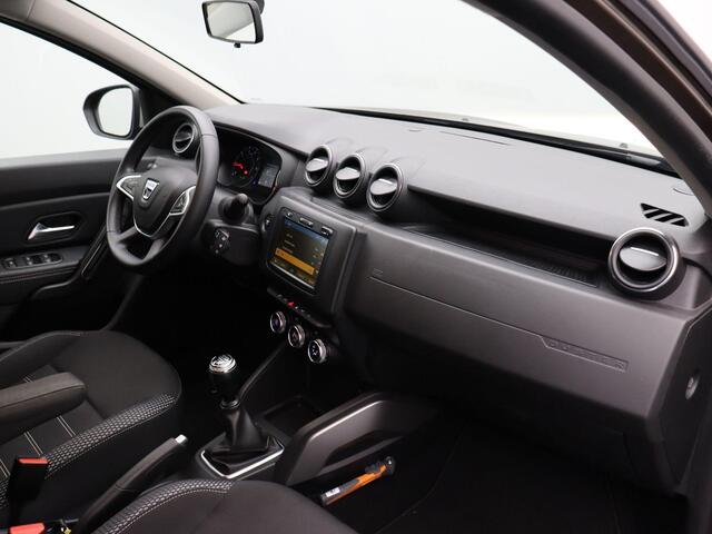 Dacia DUSTER TCe 130pk Prestige | Dodehoek sensoren | Elektronische klimaatregeling | Camera's rondom | Apple Carplay & Android Auto |
