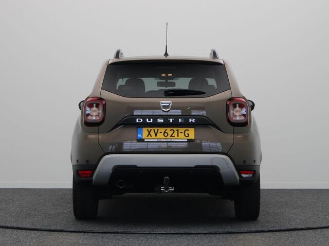 Dacia DUSTER TCe 130pk Prestige | Dodehoek sensoren | Elektronische klimaatregeling | Camera's rondom | Apple Carplay & Android Auto |
