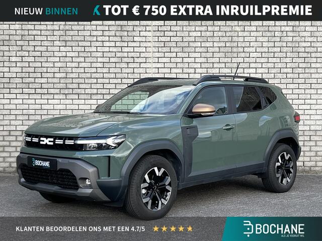 Dacia DUSTER 1.6 Hybrid 140 Extreme | Achteruitrijcamera | Stoel + Stuurverwarming | Apple CarPlay / Android Auto | Climate Control |