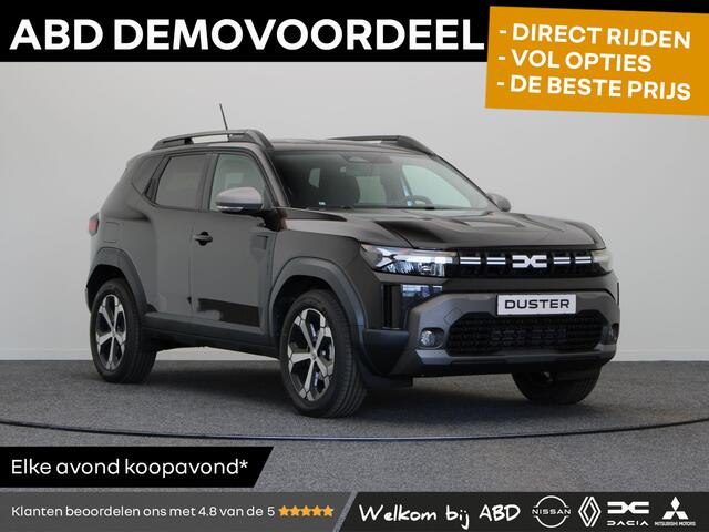 Dacia DUSTER 1.6 Hybrid 140 Journey | Stoel- en stuurwielverwarming | Blind spot warning | 360 graden camera |