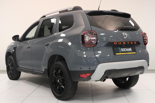 Dacia DUSTER 1.3 TCe 150 Extreme | 360° Camera | Climate control | Navigatie | Cruise control | Key less | Smartphone intergratie | LED | Stoelverwarming |
