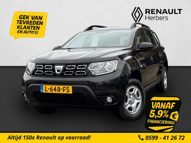 Dacia DUSTER 1.0 TCe Comfort NAVI / CAMERA / SLECHTS 40.023 kms