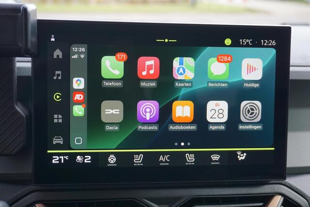 Dacia DUSTER 1.6 Hybrid 140 Extreme