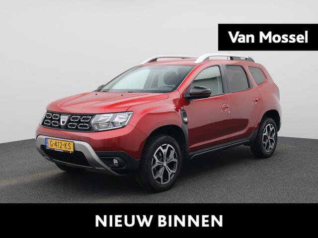 Dacia DUSTER 1.3 TCe Tech Road | Camera | Blind Spot Warning | Climate Control | Full-Map Navigatie | Cruise Control & Snelheidsbegrenzer | Automatische Verlichting | DAB-Radio | Apple Carplay & Android Auto