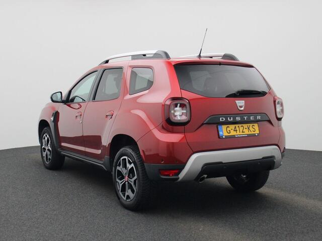 Dacia DUSTER 1.3 TCe Tech Road | Camera | Blind Spot Warning | Climate Control | Full-Map Navigatie | Cruise Control & Snelheidsbegrenzer | Automatische Verlichting | DAB-Radio | Apple Carplay & Android Auto
