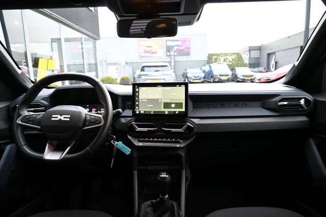 Dacia DUSTER TCe 130 mild hybrid Expression | CAMERA | NAVI | STOELVERWARMING | APPLECARPLAY/ANDROIDAUTO | CRUISE CONTROL | AIRCO | PDC | LMV