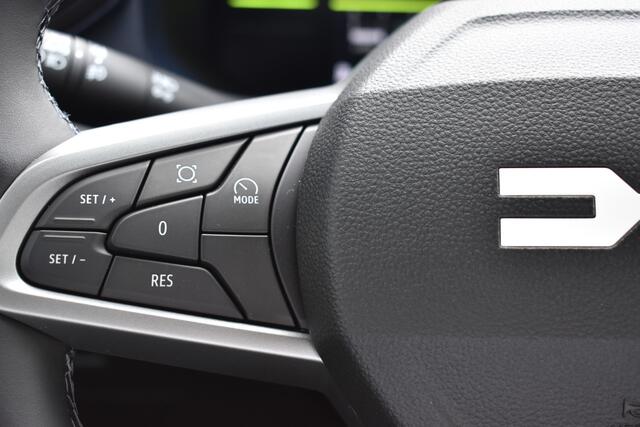 Dacia DUSTER Journey | Achteruitrijcamera | Cruise Control met snelheidsbegrenzer | Dacia Handsfree card voor openen, sluiten en starten zonder sleutel