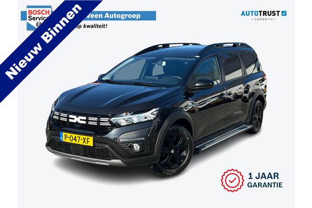 Dacia Jogger 1.0 TCe Bi-Fuel Extreme 5p. | incl. 12 maanden garantie | Trekhaak | Stoelverwarming | Achteruitrijcamera | Dodehoek detectie | Extreme Pack | Dealer onderhouden | Cruise control | Airco | Navigatie | Apple Carplay / Android auto | Parkeersensoren voor en