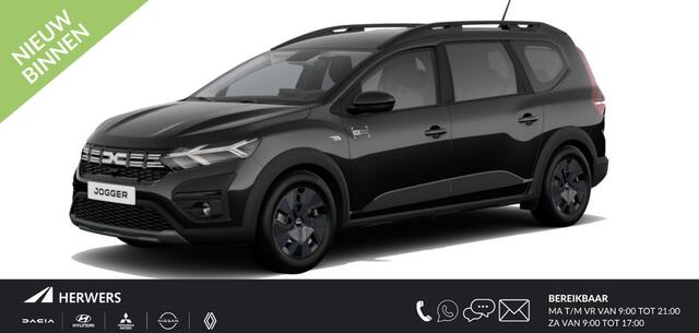Dacia Jogger 1.6 Hybrid 140pk Expression 7p. / Uit Voorraad Leverbaar /