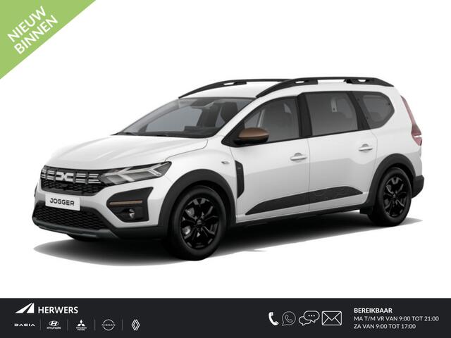 Dacia Jogger 1.6 Hybrid 140 Extreme 7p. / Nieuw Te Bestellen /
