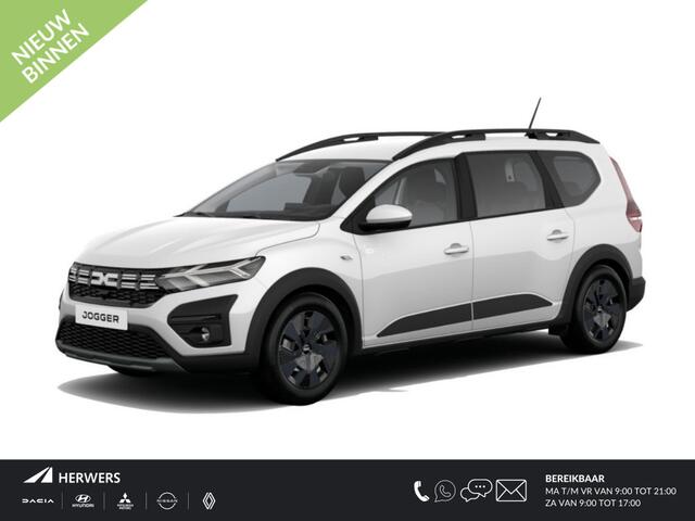 Dacia Jogger 1.0 TCe 110 Expression 7p. / Nieuw Te Bestellen /