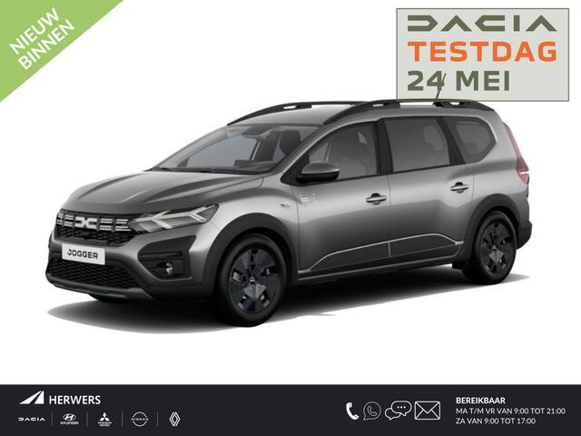 Dacia Jogger TCe 100PK ECO-G Expression 7p. / Nieuw Te Bestellen /