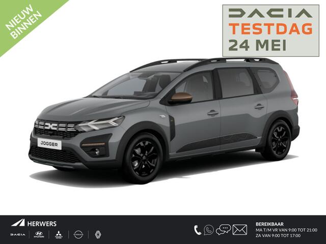 Dacia Jogger 1.6 Hybrid 140 Extreme 7p. / Uit Voorraad Leverbaar /