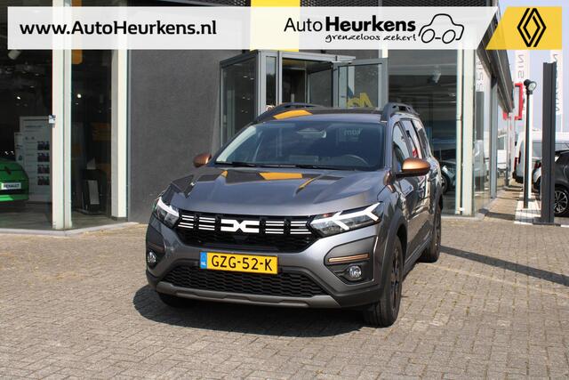 Dacia Jogger TCe 110 Extreme 7p. l DEMO l 7 zitplaatsen l Volledige historie bekend