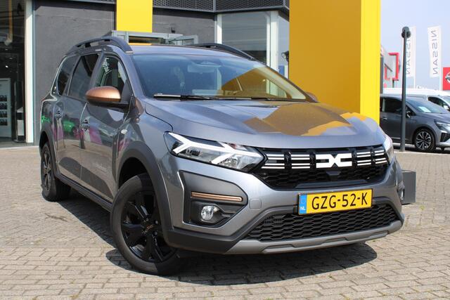 Dacia Jogger TCe 110 Extreme 7p. l DEMO l 7 zitplaatsen l Volledige historie bekend