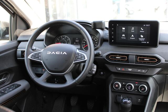 Dacia Jogger TCe 110 Extreme 7p. l DEMO l 7 zitplaatsen l Volledige historie bekend