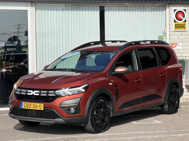 Dacia Jogger 1.6 Hybrid 140 Extreme 7p. | Navigatie | Achteruitrijcamera | DAB | Climate Control | Key-less | LED | Parkeersensoren | Cruise Control | Lichtmetaal |