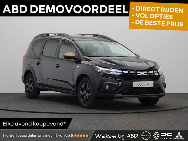 Dacia Jogger TCe 110pk Extreme 7p. | Stoelverwarming | Dodehoeksensor | Auto. parkeerrem |