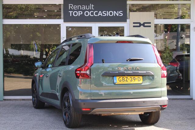 Dacia Jogger 1.6 Hybrid 140 Extreme 7p. | Climate Control | Achteruitrijcamera | Navigatie | Parkeersensoren | AppleCarplay/Android | Cruisecontrol