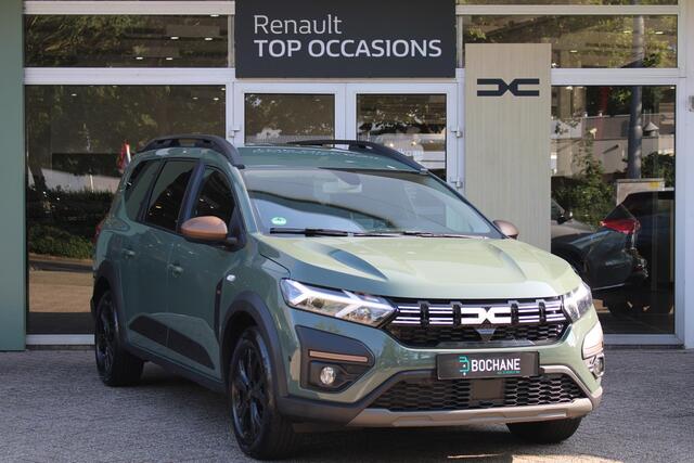 Dacia Jogger 1.6 Hybrid 140 Extreme 7p. | Climate Control | Achteruitrijcamera | Navigatie | Parkeersensoren | AppleCarplay/Android | Cruisecontrol