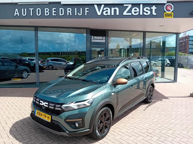 Dacia Jogger 1.6 Hybrid 140 Extreme 7p. Automaat, Airco(automatisch), Carplay/Android auto, Parkeersensoren, Camera, Cruise control, Keyless, Elektrische ramen en spiegels, Nieuwstaat, Dealer onderhouden, Fabrieksgarantie, BOVAG
