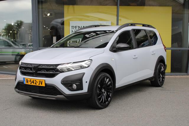 Dacia Jogger 1.0 TCe 100 Bi-Fuel Extreme 5p. | MATGRIJS | TREKHAAK AFNEEMBAAR | LM VELGEN | CAMERA | BLIND SPOT | PARKEERSENSOREN | AIRCO | CRUISE CONTROL | APPLE CARPLAY