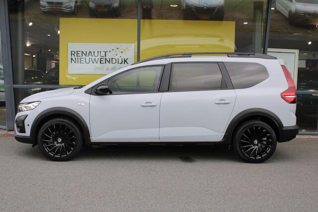 Dacia Jogger 1.0 TCe 100 Bi-Fuel Extreme 5p. | MATGRIJS | TREKHAAK AFNEEMBAAR | LM VELGEN | CAMERA | BLIND SPOT | PARKEERSENSOREN | AIRCO | CRUISE CONTROL | APPLE CARPLAY