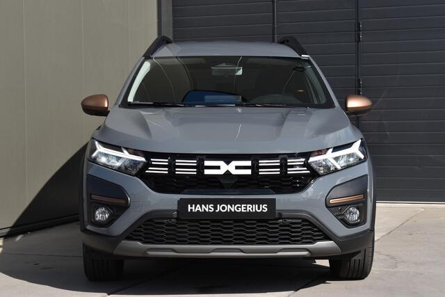 Dacia Jogger Hybrid 140 Extreme | AUTOMAAT | 5 PERSOONS | CAMERA | NAVI | CRUISE CONTROL | CLIMATE CONTROL | APPLECARPLAY/ANDROIDAUTO | PDC | LMV