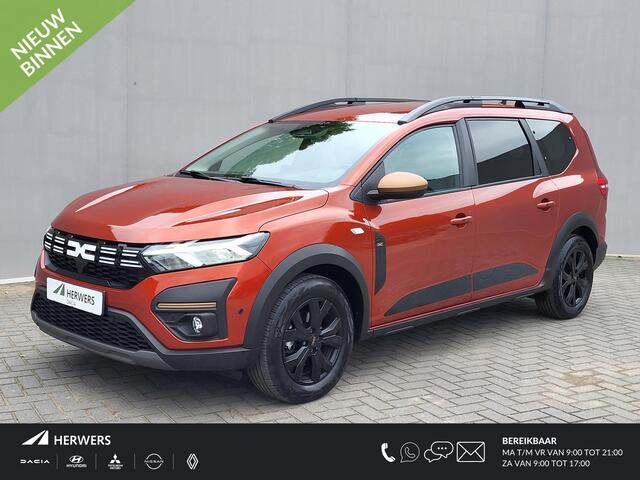 Dacia Jogger 1.6 Hybrid 140 Extreme 7p. Automaat / 7- persoons / Pack Assist / Achteruitrijcamera / Verwarmde voorstoelen / Automatische airco