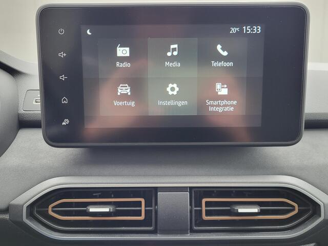 Dacia Jogger 1.6 Hybrid 140 Extreme 7p. Automaat / 7- persoons / Pack Assist / Achteruitrijcamera / Verwarmde voorstoelen / Automatische airco