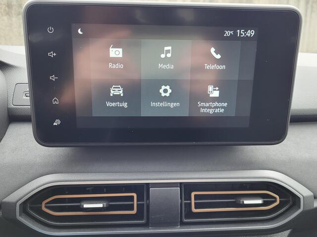 Dacia Jogger 1.6 Hybrid 140 Extreme 7p. Automaat / 7- persoons / Pack Assist / Achteruitrijcamera / Verwarmde voorstoelen / Automatische airco