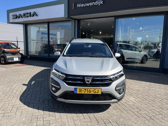 Dacia Jogger 1.0 TCe Bi-Fuel Comfort 5p. PARKEERSENSOREN + CAMERA / CRUISE CONTROL / AIRCO / LICHT METAAL / APPLE CARPLAY ANDROID AUTO
