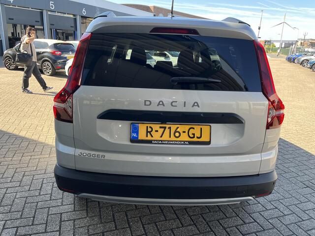 Dacia Jogger 1.0 TCe Bi-Fuel Comfort 5p. PARKEERSENSOREN + CAMERA / CRUISE CONTROL / AIRCO / LICHT METAAL / APPLE CARPLAY ANDROID AUTO