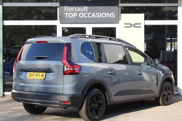 Dacia Jogger 1.6 Hybrid 140 Extreme 5p. | Stoelverwarming | Dodehoeksensoren | Navi | Apple/Android Auto | PDC V+ A | Achteruitrijcamera | All seasons