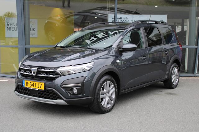 Dacia Jogger 1.0 TCe 100 Bi-Fuel Extreme 5p. | PARKEERSENSOREN | CRUISE CONTROL | AIRCONDITIONING | APPLE CARPLAY