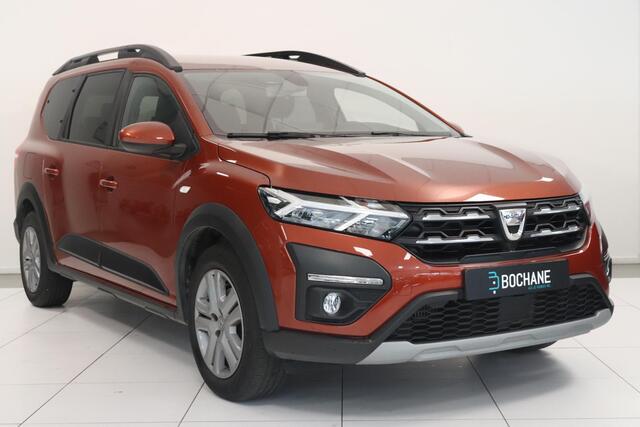 Dacia Jogger 1.0 TCe Comfort 7p. | Parkeersensor | Airco | Trekhaak | AppleCarplay AndroidAuto Navigatie | Cruise control | 7 personen |